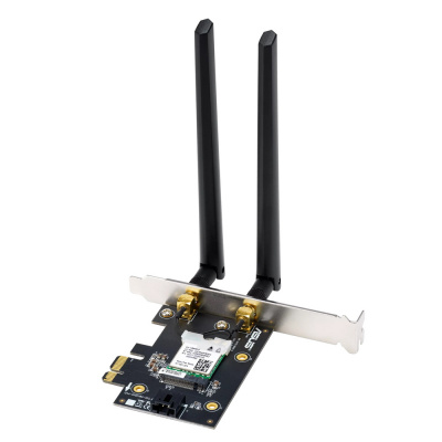 ������� ������������ ����� (Wi-Fi) Asus PCE-AXE5400/EU (90IG07I0-ME0B10)