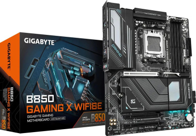 ����������� ����� Gigabyte B850 GAMING X WIFI6E, SocketAM5, AMD B850, ATX, Ret