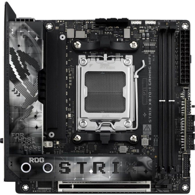 ����������� ����� ASUS ROG STRIX X870-I GAMING WIFI, SocketAM5, AMD X870, mini-ITX, Ret 90MB1IW0-M0EAY0
