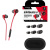 ��������� �������� HyperX Cloud Earbuds II Red, (705L8AA, CEB007)