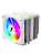 ����� 1STPLAYER CRYO CY12L-D White / 6HPx6mm, dual tower, 2x120mm ARGB fans, 750-1900 RPM, 57.6 CFM, 38.2 dBA / CY12L-D-WH