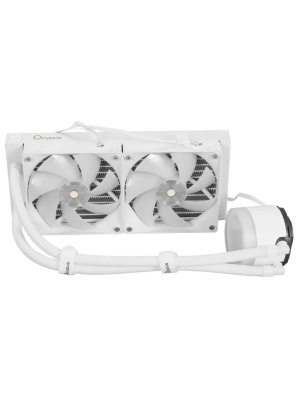 ������� �������� ���������� Ocypus Delta L24 WH ARGB V2, 240mm, ARGB Pump,2x120mm ARGB fans, LGA115X/1200/1700/18XX, AM4/AM5