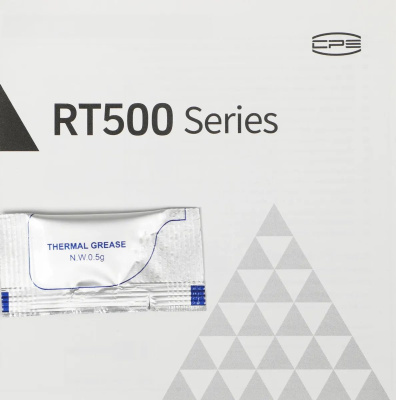 ����� ��� ���������� PcCooler RT500 BK, 4-pin, 120��, ������, retail (RT500-BKNWXX-GL)