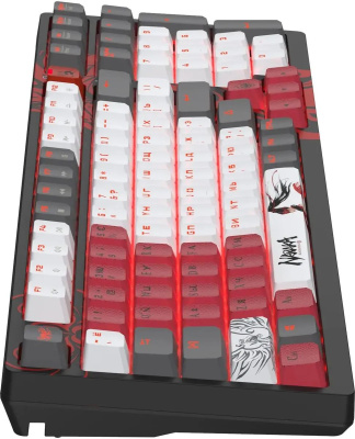 ���������� A4Tech Bloody S98 Naraka BLMS Plus ������������ ������/������� USB for gamer LED (S98 NARAKA BLMS RED PLUS)