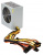 Chieftec 500W GPA-500S8 1x PCI-E (6+2-Pin), 3x SATA, 2x MOLEX, Fan 12cm Chieftec 500W GPA-500S8 1x PCI-E (6+2-Pin), 3x SATA, 2x MOLEX, Fan 12cm