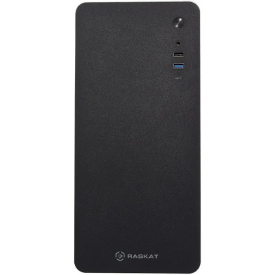 ��������� ���� Raskat STANDART 500, Intel Core i5-12400/16 �� DDR4/256 �� SSD/Intel UHD Graphics/��� ��, ������ (STANDART500185515)
