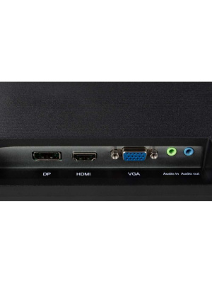 ������� IRBIS MIR View24 23.8'' LED Monitor 1920x1080, 16:9, IPS, 300 cd/m2, 1000:1, 5ms, 178�/178�, VGA, HDMI, DP, USB 3.1*2, Audio output, 100Hz, speak, ������, �����. ��.  Black ����������� (���) 1�