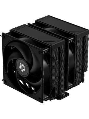 ����� ID-Cooling FROZN A620 Pro Xe Soc-AM5/AM4/1200/1700/1851 ������ 4-pin Al+Cu Ret (FROZN A620 PRO XE BLACK) 