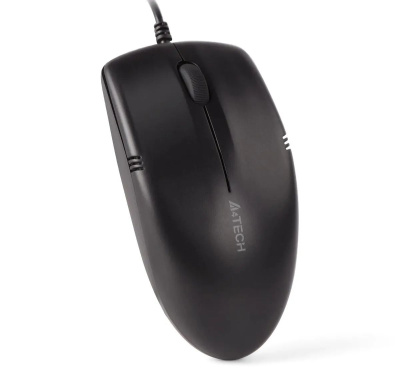 ���� ��������� A4Tech OP-530NUS black (����������, silent, USB, 2but, 1200dpi) (OP-530NUS)