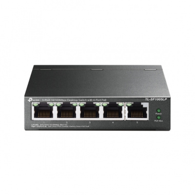 ���������� TP-Link TL-SF1005LP 5x100Mb 4PoE �������������