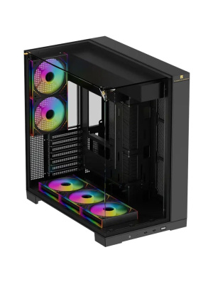 ������ Thermalright TR-A70 FAN5-M / Black / TG / 5 x120mm ARGB PWM Fans / USB TYPE-C / ATX  / TRA70F5MB