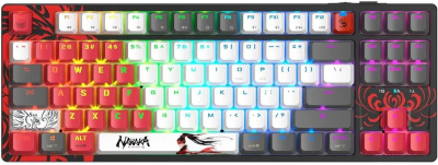 ���������� A4Tech Bloody WS87 Naraka ������������ ������/������� USB for gamer LED (WS87)