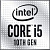 ��������� Intel Core i5 - 10400F OEM (Socket 1200, 6-�������, 2900 ���, Turbo: 4300 ���, Comet Lake, ��� L2 - 1.5 ��, ��� L3 - 12 ��, 14 ��, 65 ��) (CM8070104290716)