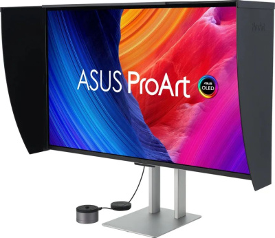 ������� Asus 32" ProArt PA32UCDMR-K QD OLED LED 3840x2160, 0.1 ��, 240Hz, ������ 90LM03HE-B01K71