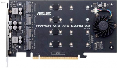 ������� ��� �������� �������� RAID ASUS Hyper M.2 X16 Card V2
