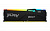 ������ KINGSTON 16GB Kingston DDR5 5200 DIMM FURY Beast Black XMP Gaming Memory KF552C40BBA-16 Non-ECC, CL40, 1.25V, 1RX8 40-40-40 288-pin 16Gbit, RTL