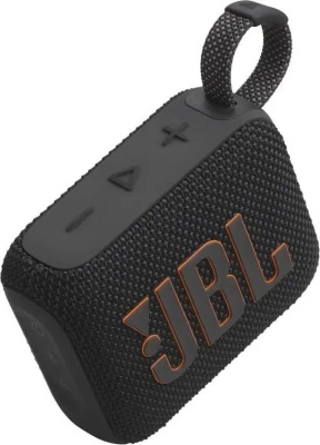 ������� ����������� JBL GO 4 ������ 4.2W 1.0 BT 850mAh (JBLGO4BLK)
