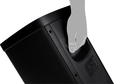 ��������� ������� 2.0 SVEN PS-950 ������ (2x80 W, IPx4, mini Jack, 2 � 6.35 �� Jack, USB, NFC, Bluetooth, FM, micro SD, ���, 2 x 4400 �A, LED ���������)