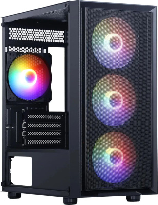������ Accord M203 ������ ��� �� ATX 2xUSB2.0 1xUSB3.0 1xUSB3.1 audio bott PSU