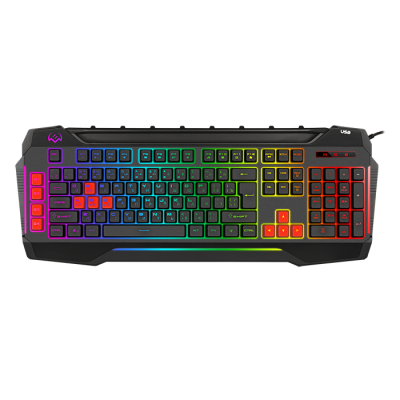 ������� ���������� SVEN KB-G8800 ������ (USB, ����������, 109 ������, RGB ���������)