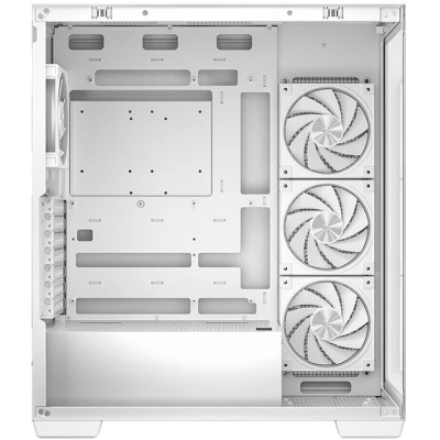 ������ Deepcool CG580 4F V2 WH ��� ��, ������� ���� (��������), 4x120mm ARGB PWM �����������, �����, ATX