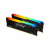 Оперативная память 16Gb (kit of 2x8Gb) Kingston FURY Beast Black RGB (KF432C16BB2AK2/16) DDR4, 3200Mhz, CL16, с радиатором Оперативная память 16Gb (kit of 2x8Gb) Kingston FURY Beast Black RGB (KF432C16BB2AK2/16) DDR4, 3200Mhz, CL16, с радиатором