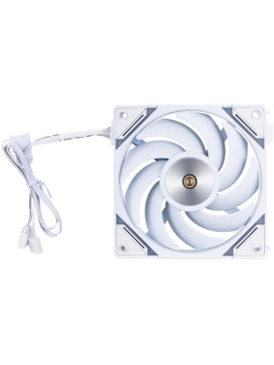 ���������� 1STPLAYER XF7 White / 120mm ARGB 3pin 5V PWM 4pin 12V 600-2000rpm 56.8cfm 33.12dBA / XF7-WH-1IN1