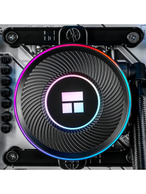 ������� �������� ���������� Thermalright Aqua Elite 360 V5 ARGB Black / Black / 3x120mm ARGB PWM Fans / TRAE360V5AB