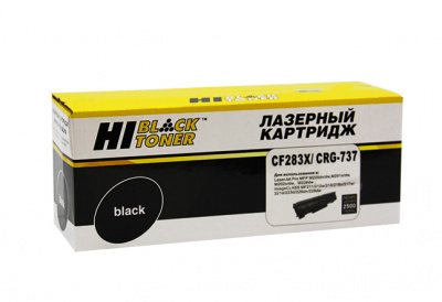�������� Hi-Black CF283X  ��� HP LJ Pro M225MFP/M201/Canon �737 (Hi-Black) CF283X, 2,5K (2201362)