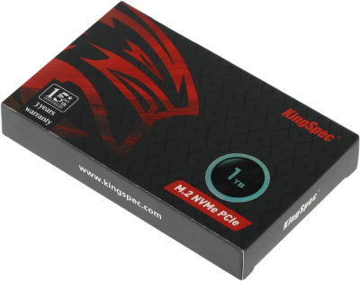 KingSpec M.2 NVMe 3.0 1TB (NE-1TB 2280)