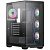 ������ XASTRA Q600 4ARGB-C10 Black ATX/Aquarium/Screewless/3x120mm ARGB PWM FM fans/Argb+PWM HUB 10port/ Q600-4FM12A-C10
