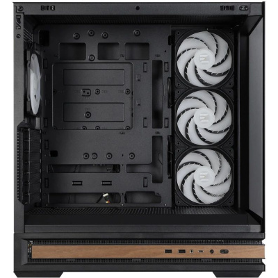 ������ Zalman MidiTower P40 NAMU black (2xCombo (3.5'' or 2.5"), USB Type-C, 2xUSB3.0, 4x120mm ARGB fans) (Zalman  P40 NAMU black)