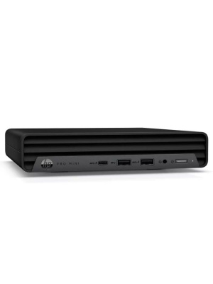 ����-�� HP Pro 400 G9 Mini, Intel Core i5-13500T/8 �� DDR4/512 �� SSD/Intel UHD Graphics/Windows 11 Pro/����������, ����, ������ (A54T3ET)