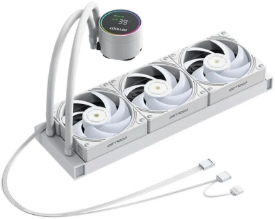 ������� ����������� ���������� Coolleo ICE Fairy DIG 360 WH (DIG-360-WH)