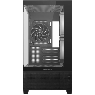������ Deepcool CG380 3F ��� ��, ������� ���� (��������), 3x120mm ARGB PWM �����������, ������, mATX
