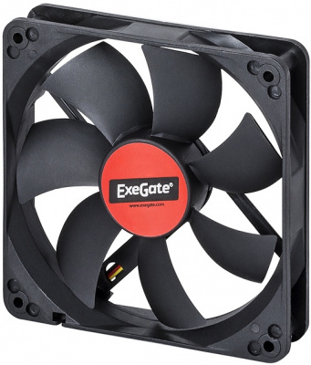 ����������� Exegate EX283279RUS ����� ExeGate EE97379-PWM, Al, S1150/1151/1155/1156, TDP 65W, Hydro bearing, 4pin, 23.5db, BOX