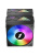 Кулер 1STPLAYER CRYO CY12L-D Black / 6HPx6mm, dual tower, 2x120mm ARGB fans, 750-1900 RPM, 57.6 CFM, 38.2 dBA / CY12L-D-BK Кулер 1STPLAYER CRYO CY12L-D Black / 6HPx6mm, dual tower, 2x120mm ARGB fans, 750-1900 RPM, 57.6 CFM, 38.2 dBA / CY12L-D-BK