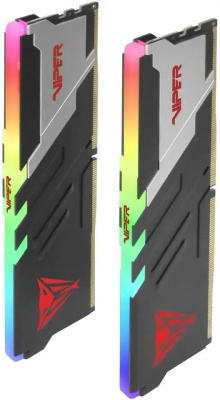 ������ DDR5 2x32GB 6000MHz Patriot PVVR564G600C30K Viper Venom RTL PC5-48000 CL30 DIMM 288-pin 1.45� kit � ���������� Ret