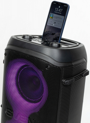 �������� ����������� Sven PS-800, 100��, FM, AUX, USB, microSD, NFC, Bluetooth, ���������, ������ (SV-021511)