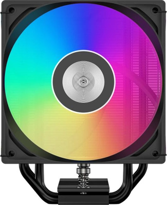 ����� ��� ���������� PcCooler RT500 Digital BK, LCD, 4-pin, ARGB, 120��, ������, retail D-CPC110-PWM3