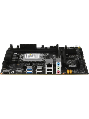 ����������� ����� MAXSUN MS-Challenger H810M-F, B810, LGA1851,  2*DDR5, 2*SATA3, 1*M.2, USB 3.2, USB 2.0, 1*PCIEx16, 1*PCIEx1, HDMI+DP, mATX