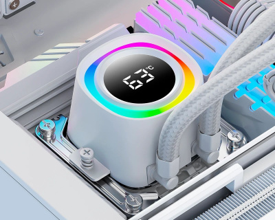 ������� �������� ���������� ID-Cooling FX360 TD WHITE, retail 