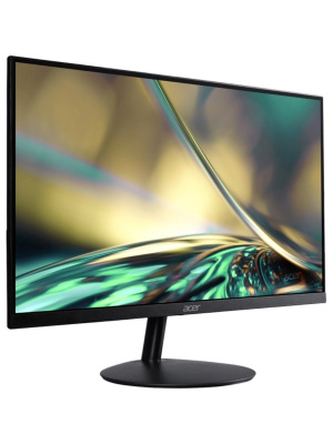 ������� ACER SA322QUEbmiipx 31.5", ZeroFrame, UltraThin Black, 16:9, IPS, 2560x1440, 1 (VRB) / 4(GTG)ms, 300cd, 100Hz, 2xHDMI(2.0) + 1xDP(1.2) + SPK + Audio Out, Speakers 1Wx2, sync: FreeSync, hdr: HDR 10, Vesa:75x75