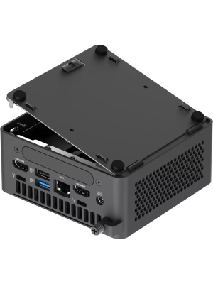 ����-�� ASUS NUC 15 Pro Tall Kit, Intel Core Ultra 5 225H/����������� DDR5/����������� SSD/Intel Arc Graphics/��� ��, ������ (90AR00Q2-M00050)