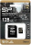 Флеш карта microSDXC 128GB Silicon Power SP128GBSTXDV3V1HSP Elite + adapter Флеш карта microSDXC 128GB Silicon Power SP128GBSTXDV3V1HSP Elite + adapter