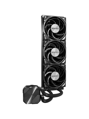������� �������� ���������� Montech HyperFlow Silent 360 Black / 3x120mm fans / HYPERFLOW SILENT 360 (B)