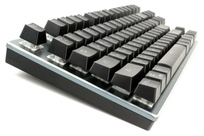 ���������� ������������ Gembird KBW-G540L, ������������,BT 5.0/2,4���, ���,������.Outemu Blue,87 ��.,���.���.