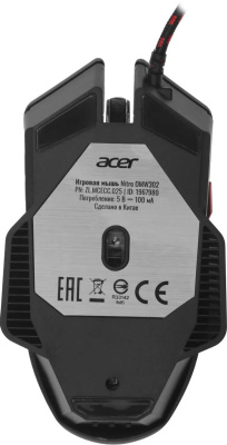 ���� ��������� Acer Nitro OMW302, �������, ����������, USB, 7200dpi, ������ ZL.MCECC.025