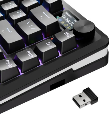 ���������� ������������ DEFENDER Redragon Flekact Pro black (USB/BT, 81 �������) (72535)