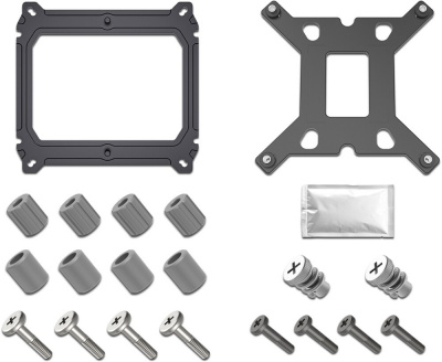 ����� ID-COOLING SE-214-XT LGA1700/1200/115X/AM4 (TDP 180W, PWM, 4 ����.������ ������� ��������, FAN 120mm, Dynamic Multi-Color LED) RET